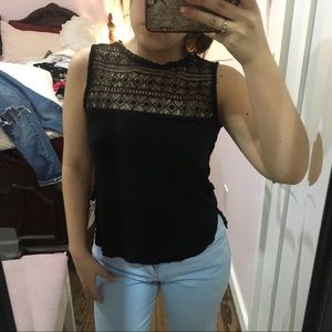 Women’s Lace Detail Top